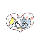 ほっこりねこスタンプ（個別スタンプ：39）