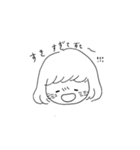 好きすぎ女子〜！！！（個別スタンプ：3）