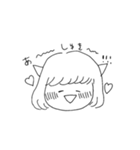 好きすぎ女子〜！！！（個別スタンプ：5）