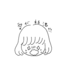 好きすぎ女子〜！！！（個別スタンプ：6）