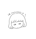 好きすぎ女子〜！！！（個別スタンプ：7）