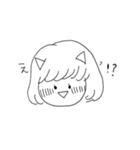 好きすぎ女子〜！！！（個別スタンプ：15）