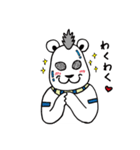 シュワっくまん No2（個別スタンプ：7）