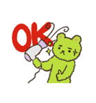 切ないクマのゴロー Vol.2（個別スタンプ：13）