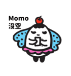 Missブビの名前スタンプ – Momo（個別スタンプ：39）