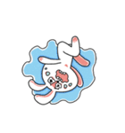 若いウサギ rabi（個別スタンプ：5）