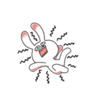 若いウサギ rabi（個別スタンプ：8）