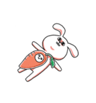 若いウサギ rabi（個別スタンプ：9）