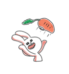 若いウサギ rabi（個別スタンプ：17）