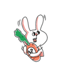 若いウサギ rabi（個別スタンプ：19）