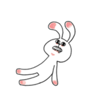 若いウサギ rabi（個別スタンプ：22）