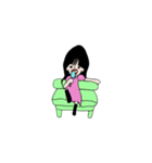 医療事務のシズコちゃん（敬語）（個別スタンプ：4）