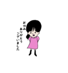 医療事務のシズコちゃん（敬語）（個別スタンプ：9）