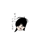 医療事務のシズコちゃん（敬語）（個別スタンプ：15）