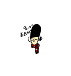 ロンドンの兵隊さん（個別スタンプ：19）