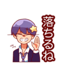 むらさきっこ（個別スタンプ：6）