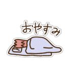 ただのタコ（個別スタンプ：10）