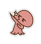 ただのタコ（個別スタンプ：15）