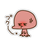 ただのタコ（個別スタンプ：18）