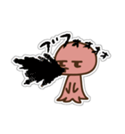 ただのタコ（個別スタンプ：29）