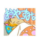 ねこまたぬきさん（個別スタンプ：5）