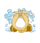 ねこまたぬきさん（個別スタンプ：10）