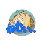 ねこまたぬきさん（個別スタンプ：12）