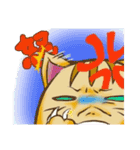 ねこまたぬきさん（個別スタンプ：16）