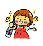 なかくみスタンプ（個別スタンプ：21）