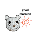 あみくま（個別スタンプ：1）