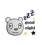 あみくま（個別スタンプ：2）