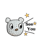 あみくま（個別スタンプ：4）