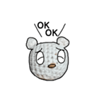 あみくま（個別スタンプ：7）