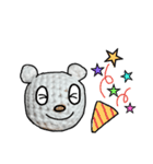 あみくま（個別スタンプ：25）