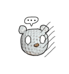 あみくま（個別スタンプ：30）