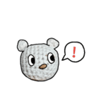 あみくま（個別スタンプ：35）