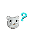 あみくま（個別スタンプ：40）