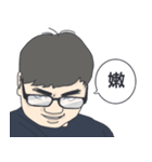 胖若兩人-大胖哥（個別スタンプ：8）