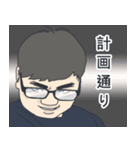 胖若兩人-大胖哥（個別スタンプ：10）