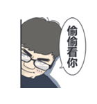 胖若兩人-大胖哥（個別スタンプ：11）