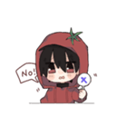 僕とまと。（個別スタンプ：8）
