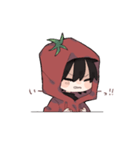 僕とまと。（個別スタンプ：10）