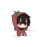 僕とまと。（個別スタンプ：12）