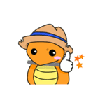 のらのこくん（個別スタンプ：4）