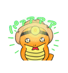 のらのこくん（個別スタンプ：5）