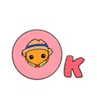 のらのこくん（個別スタンプ：21）
