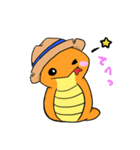 のらのこくん（個別スタンプ：27）