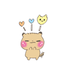プレリードッグとなかよし友だち（個別スタンプ：3）