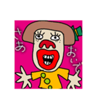 イロイロちゃん（個別スタンプ：3）