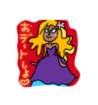 イロイロちゃん（個別スタンプ：5）
